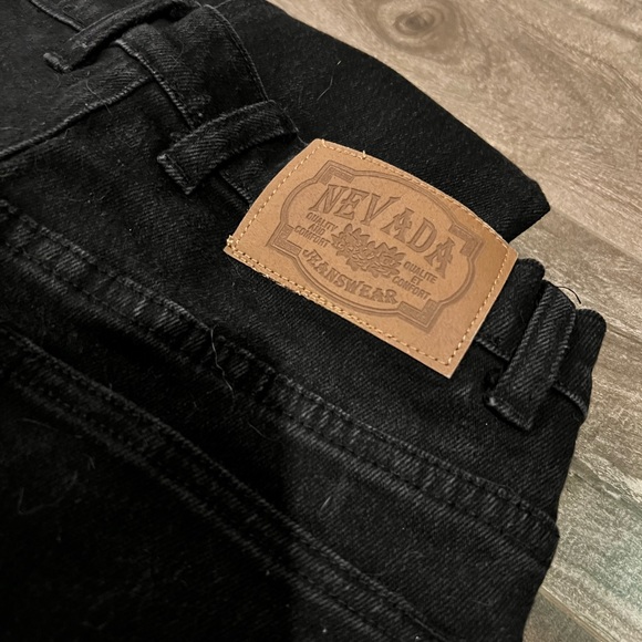 VINTAGE NEVADA BLACK DENIM - Picture 2 of 5